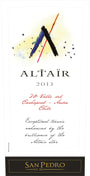 Altair Tinto 2013  Front Label