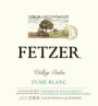 Fetzer Fume Blanc 2014  Front Label