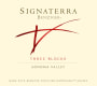 Benziger Signaterra Three Blocks 2016  Front Label