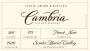 Cambria Clone 115 Pinot Noir 2010  Front Label