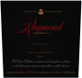 Raymond District Collection Stags Leap District Cabernet Sauvignon 2013  Front Label