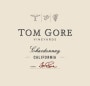 Tom Gore Chardonnay 2016  Front Label