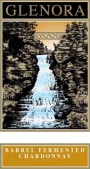 Glenora Wine Cellars Barrel Fermented Chardonnay 2014 Front Label