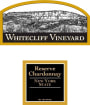 Whitecliff Vineyard & Winery Reserve Chardonnay 2014 Front Label