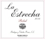 Bodegas Ponce La Estrecha Bobal 2018  Front Label