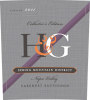 H & G Spring Mountain District Cabernet Sauvignon 2011 Front Label