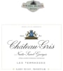 Albert Bichot Nuits-Saint-Georges Les Terrasses Chateau Gris Blanc 2011  Front Label