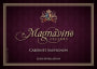 Magnavino Cellars  2012  Front Label