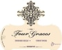 Four Graces Reserve Pinot Noir 2008  Front Label