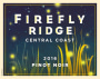 Firefly Ridge Pinot Noir 2016  Front Label