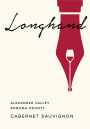 Longhand Cabernet Sauvignon 2019  Front Label