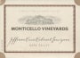 Monticello Jefferson Cuvee Cabernet Sauvignon 2014 Front Label