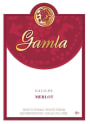 Gamla Merlot 2012  Front Label