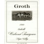 Groth Cabernet Sauvignon (3 Liter Bottle) 1999  Front Label