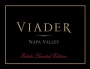 Viader Black Label Estate Limited Edition 2012 Front Label