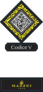 Belguardo Mazzei Codice V Vermentino 2014  Front Label
