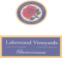 Lakewood Vineyards Glaciovinum 2013  Front Label