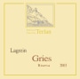 Terlan Gries Riserva Lagrein 2003  Front Label