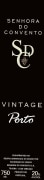 Senhora do Convento Vintage Port 2013  Front Label