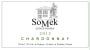 Somek Estate Winery Chardonnay 2013  Front Label