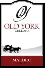 Old York Cellars Malbec 2012  Front Label