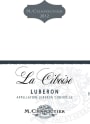M. Chapoutier  Luberon La Ciboise Blanc 2012  Front Label