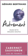 Gerard Bertrand Autrement Cabernet Sauvignon 2012 Front Label