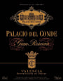 Palacio del Conde Gran Reserva Tempranillo 2010  Front Label