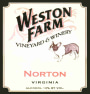 Weston Farm Vineyard & Winery Norton 2011 Front Label