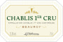 La Chablisienne Chablis Beauroy Premier Cru 2015 Front Label