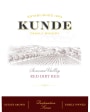 Kunde Red Dirt Red 2017  Front Label