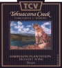 Waco Winery & Vineyards Tehuacana Creek Harrison Plantation 2010  Front Label