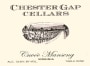 Chester Gap Cellars Cuvee Manseng 2011 Front Label