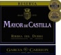 J. Garcia Carrion Mayor de Castilla Reserva 2012  Front Label