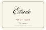 Etude Carneros Estate Pinot Noir (375ML half-bottle) 2021  Front Label