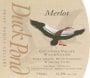 Duck Pond Desert Wind Vineyard Merlot 2004  Front Label