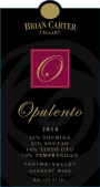 Brian Carter Cellars Opulento 2010 Front Label