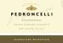 Pedroncelli Signature Selection Chardonnay 2012  Front Label