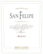 Bodega La Rural San Felipe Roble Merlot 2017  Front Label