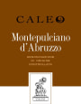 Caleo Montepulciano d'Abruzzo 2015  Front Label