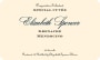 Elizabeth Spencer Spencer Special Cuvee Grenache 2015  Front Label