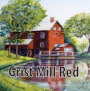 Lewis Station Winery Grist Mill Red Front Label