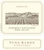 Pine Ridge Oakville Cabernet Sauvignon 2014  Front Label