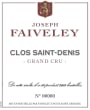 Faiveley Clos Saint-Denis Grand Cru 2015  Front Label