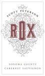 Scott Peterson Rox Cabernet Sauvignon 2016  Front Label