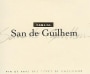 San de Guilhem San de Guilhem 2014  Front Label