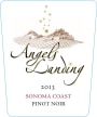 Angels Landing Sonoma Coast Pinot Noir 2013 Front Label