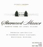 Sherwood House Vineyards Manor 2008 Front Label