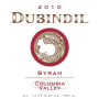 Dubundil Winery Syrah 2010 Front Label