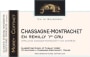 Morey-Coffinet Chassagne-Montrachet En Remilly Premier Cru 2020  Front Label